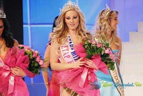 Julia Alexandratou sextape scandal(Miss of Greece)