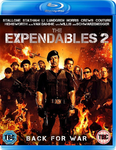 The Expendables 2 2012 Dual Audio BRRip 480p 300MB